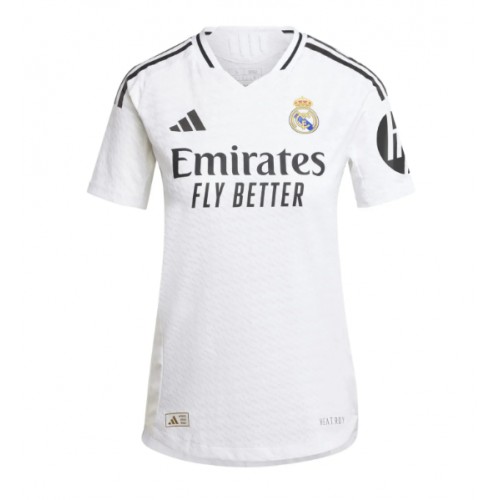 Real Madrid Kylian Mbappe #9 Hemmatröja Dam 2024-25 Kortärmad Real Madrid Kylian Mbappe #9 Hemmatröja Dam 2024-25 Kortärmad